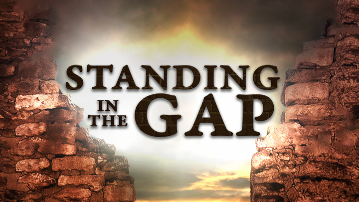 Logo for Standing In The GAP - Grace At Prayer - For Our Schools