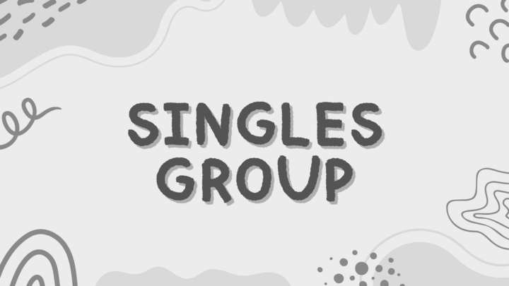 Logo for Singles Group