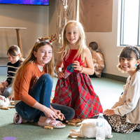 Logo for KidMin Volunteer