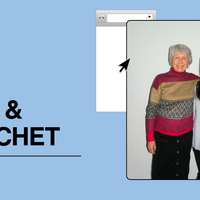 Logo for Knit and Crochet