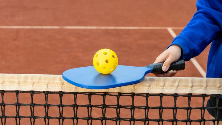 Logo for Dink Different Pickleball