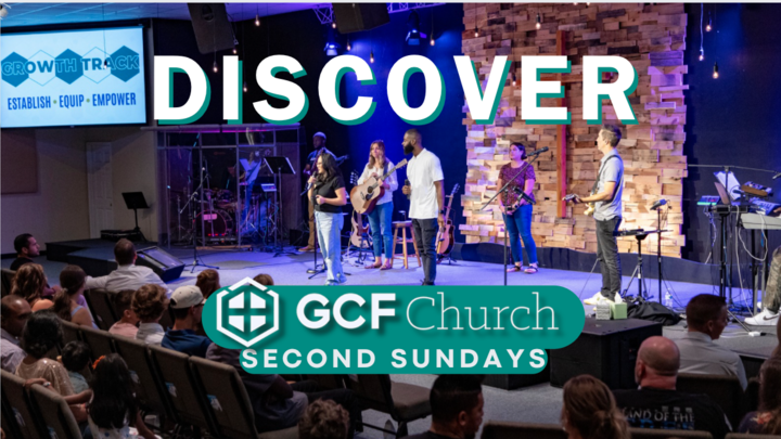 Logo for Discover GCF