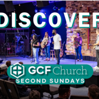 Logo for Discover GCF