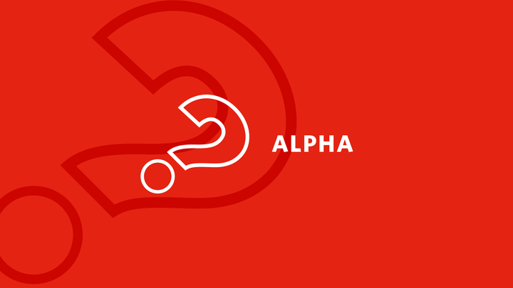 Logo for Alpha Fall 25
