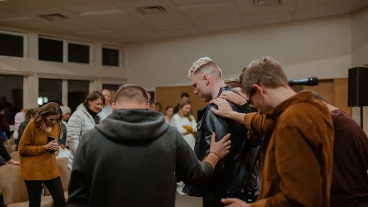 Logo for Prayer SERVE Team