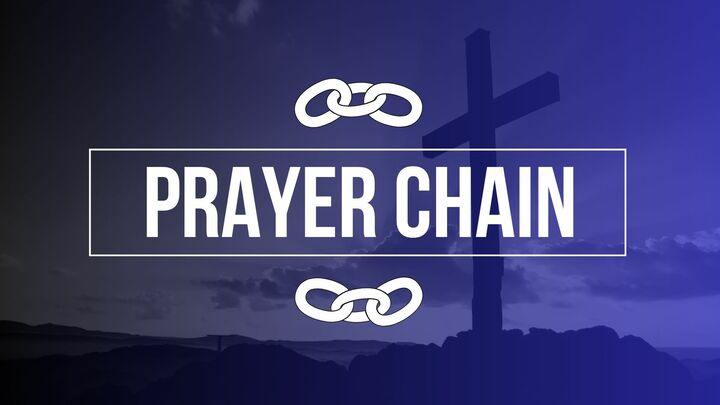 Logo for The Prayer Chain