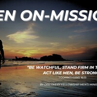 Logo for MEN ON-MISSION