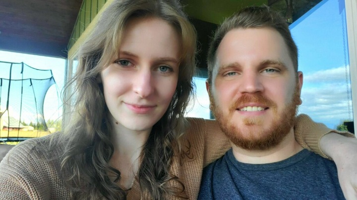 Logo for Preston & Aliyah