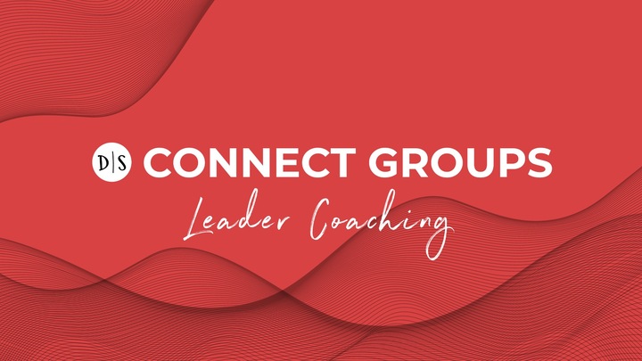 Logo for Serve as a Connect Group Leader