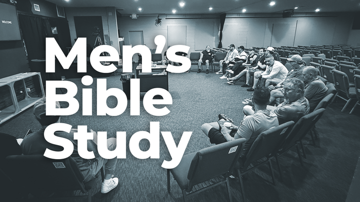 Logo for Men's Bible Study