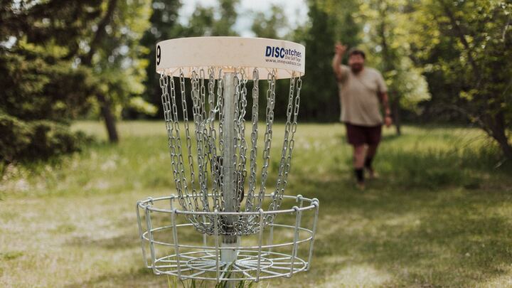 Logo for God Flights Disc Golf