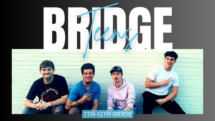 Logo for Bridge Teens (7th-12th grade)