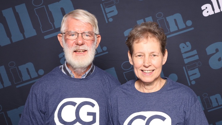 Logo for Cathy & Jim Becker's Connect Group :: Millard