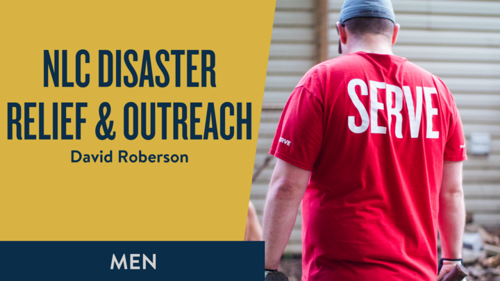 Logo for NLC Disaster Relief & Outreach