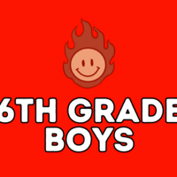 Logo for 6th Grade Boys