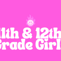 Logo for 11th-12th Grade Girls