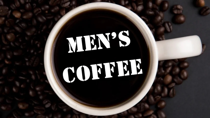 Logo for Men's Coffee