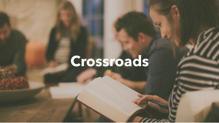 Logo for Crossroads