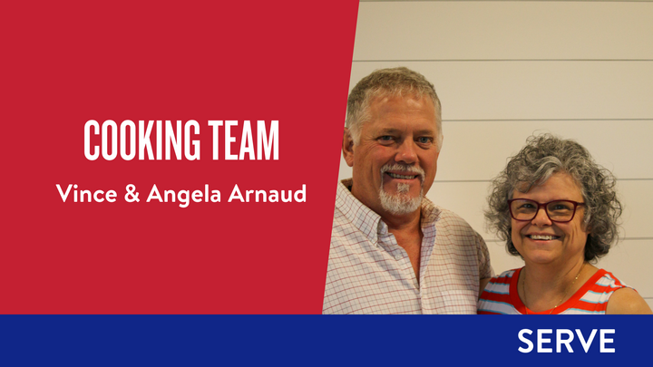 Logo for NLC Cares: Cooking Ministry