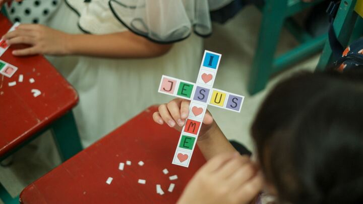 Logo for Sunday School: Grades 3rd, 4th, and 5th