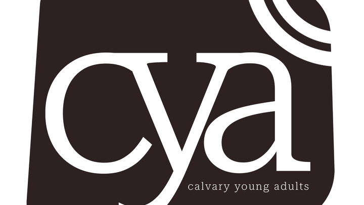 Logo for CYA- Calvary Young Adults