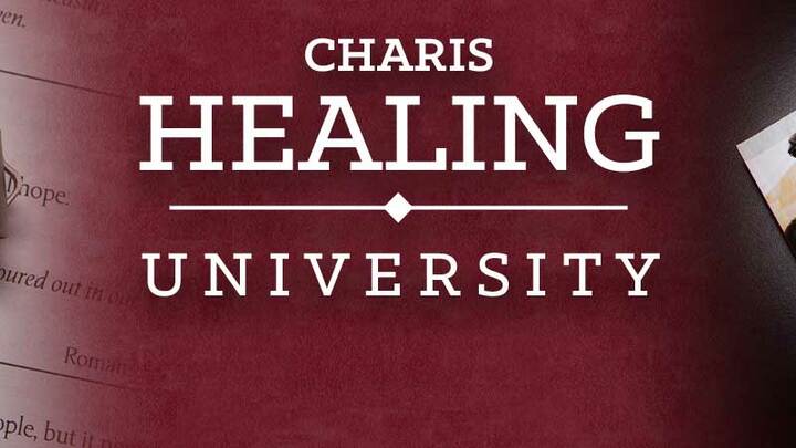 Logo for Charis Healing Univeristy
