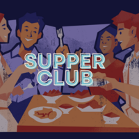 Logo for 2026 Spring -Supper Club