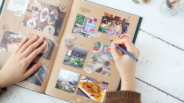 Logo for Traditional Scrapbooking