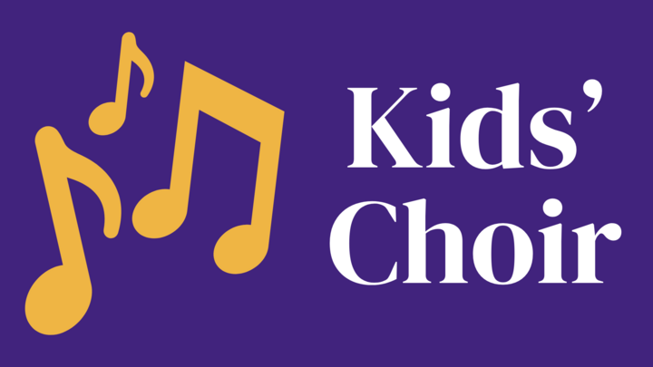 Logo for Kids' Choir