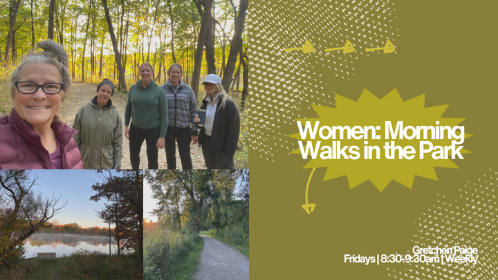 Logo for WOMEN: Morning Walks in the Park