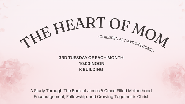 The Heart of Mom: The Book of James & Grace-Filled Motherhood