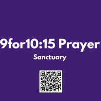 Logo for 9for10:15 Prayer