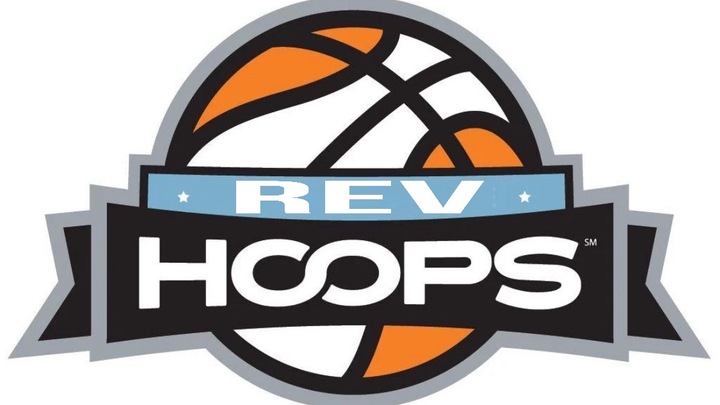 Logo for Rev Hoops