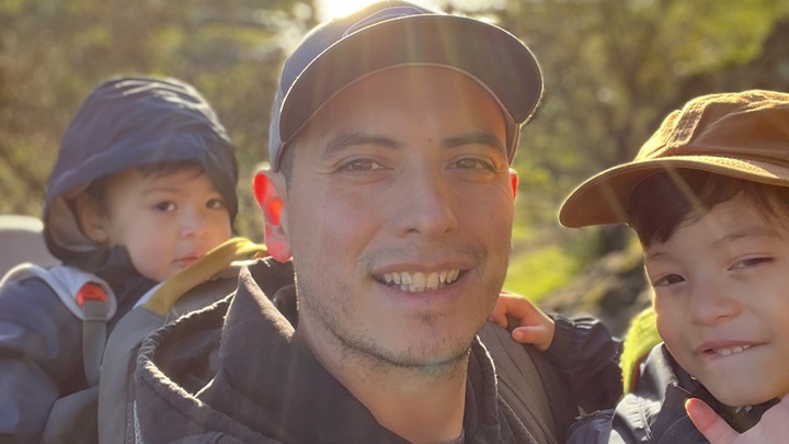 Logo for *NEW* Joe Gutierrez - Fitness and Fellowship