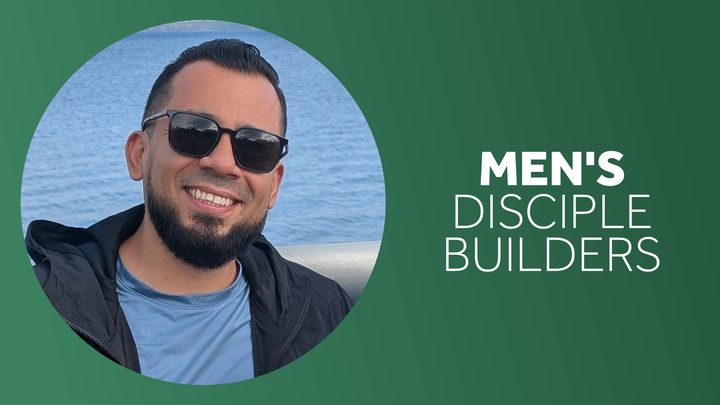 Logo for Men's Disciple Builders with Ricky