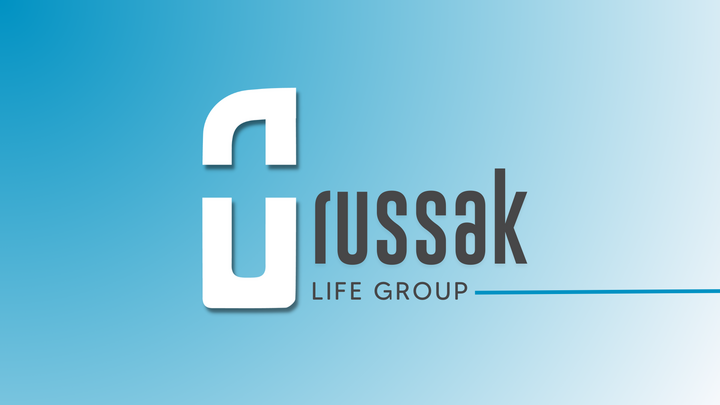 Logo for Russak LIFE Group