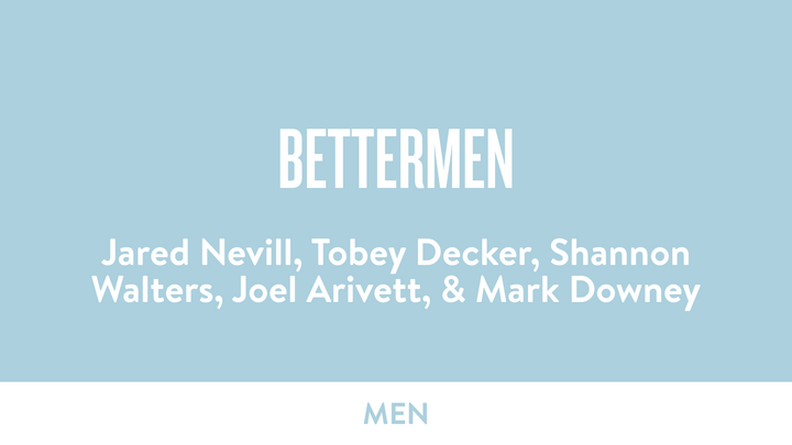 Logo for BetterMen