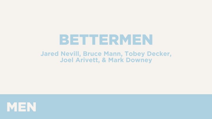 Logo for BetterMen