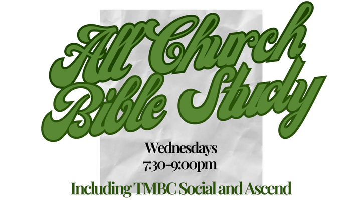 All Church Bible Study