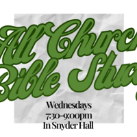 Logo for All Church Bible Study