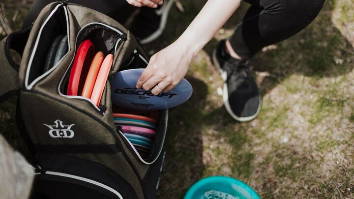 Logo for Disc Golf | Saturdays | Location Varies