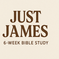 Logo for MODESTO: "Just James"