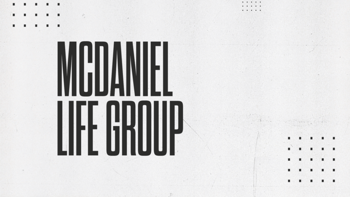 Logo for McDaniel Life Group