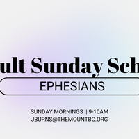 Logo for Adult Sunday School