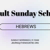 Adult Sunday School