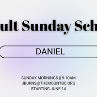 Adult Sunday School