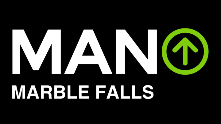 Logo for MANUP Marble Falls @ Lake Shores Church