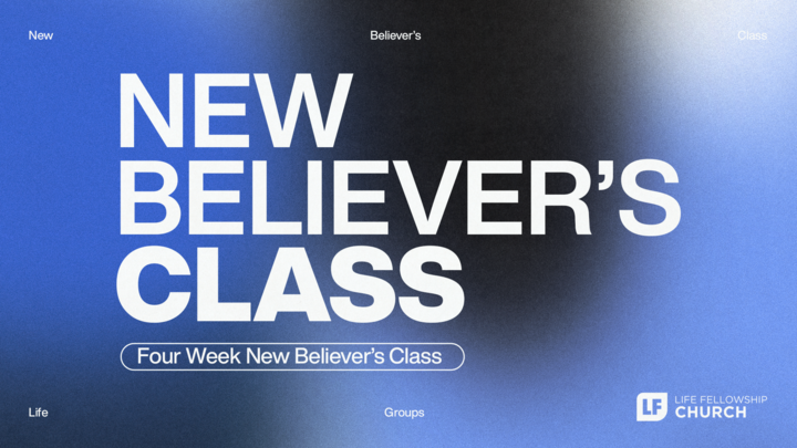Logo for New Believers Class - McKinney