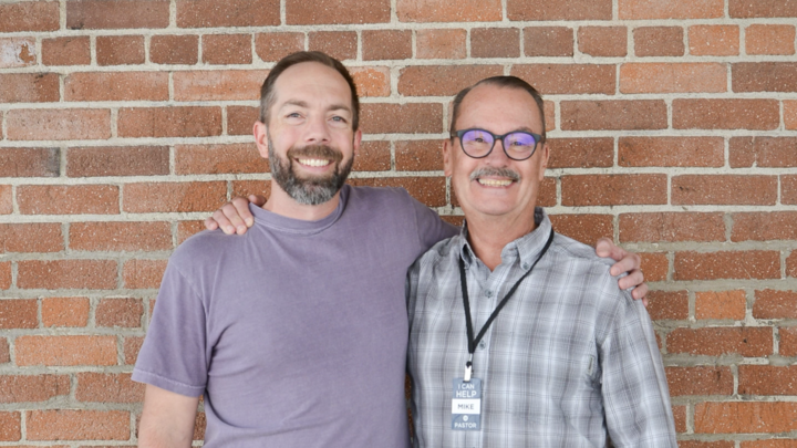 Logo for Steve R. & Mike R.