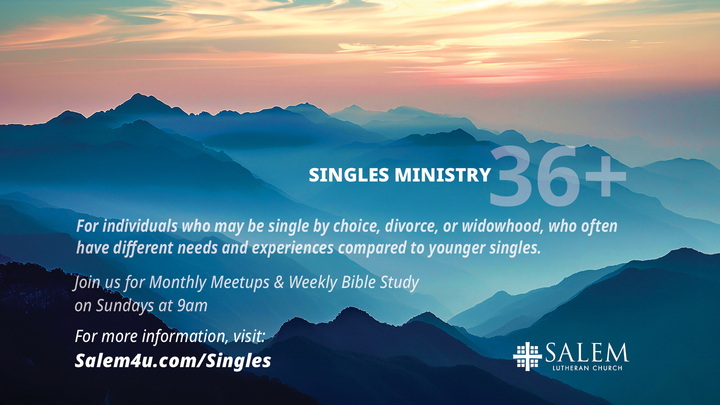 Singles (36+)